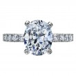 Engagement Ring Features Venetian Pave Setting