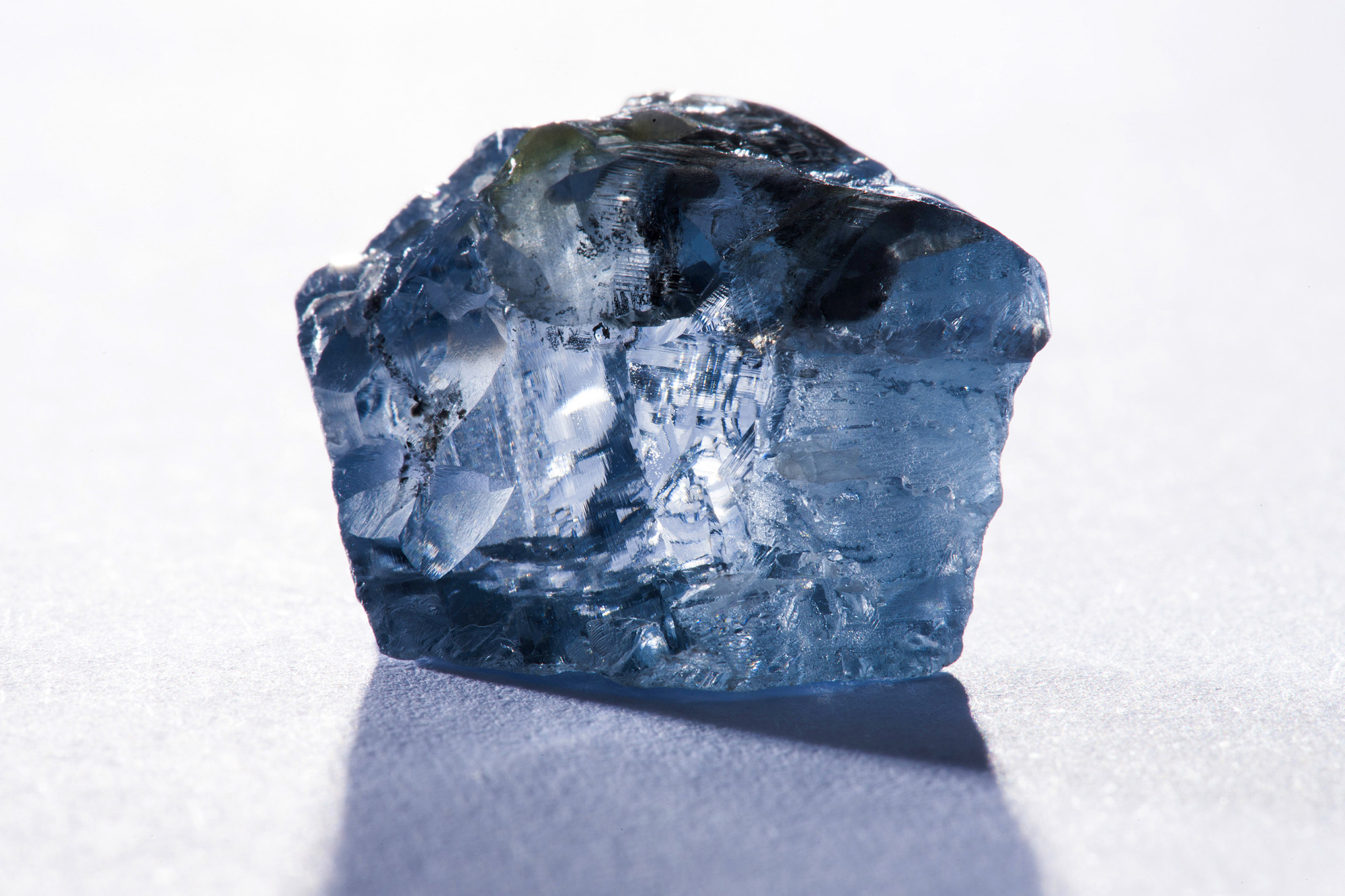 Rare, hefty blue diamond found in South Africa