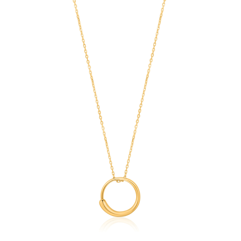 LUXE CIRCLE NECKLACE