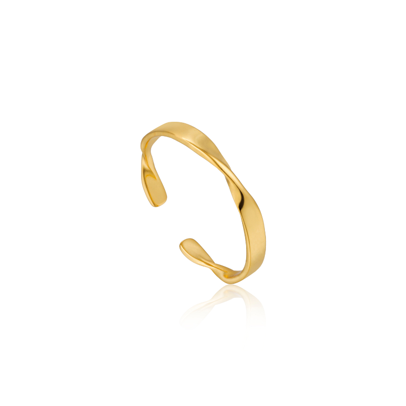 HELIX THIN ADJUSTABLE RING
