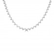 14KW Diamond Tennis Necklace