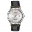 Citizen Dress/Classic Eco Men's Watch, Stainless Steel Silver-Tone Dial