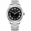 Citizen Dress/Classic Eco Men's Watch, Stainless Steel Black Dial