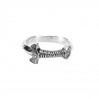 Sterling Silver Viking Sword Ring