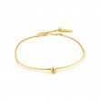 Orbit Solid Bar Bracelet