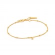 Shimmer Single Stud Bracelet