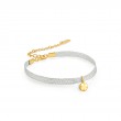 Ripple Ribbon Bracelet