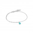 Tidal Turquoise Mixed Link Bracelet