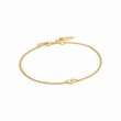 Evil Eye Gold Bracelet