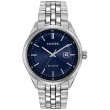 Citizen Dress/Classic Eco Men's Watch, Stainless Steel Blue Dial