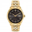 Citizen Dress/Classic Eco Men's Watch, Stainless Steel Black Dial