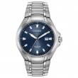 Citizen Modern Eco Men's Watch, Super Titanium Blue Dial