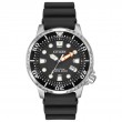 Citizen Promaster Eco Men's Watch, Stainless Steel Black Dial