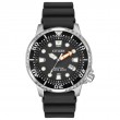 Citizen Promaster Eco Men's Watch, Stainless Steel Black Dial