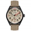 Citizen Weekender Men's Watch, Stainless Steel Ivory Dial