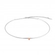 Orbit Solid Choker