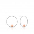 Orbit Front Hoop Earrings