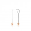 Orbit Solid Drop Earrings