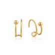 Orbit Twist Earrings