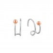 Orbit Twist Earrings