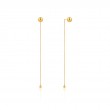Orbit Drop Earrings