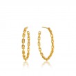 Chain Hoop Earrings