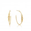 Links Hoop Earrings