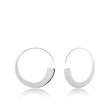 Geometry Slim Hoop Earrings