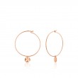 Ripple Hoop Earrings