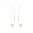 Ripple Threader Earrings