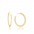 Spike Hoop Earrings