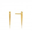 Straight Spike Stud Earring