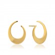 Oval Twist Earrings