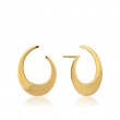 Oval Twist Earrings