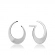 Oval Twist Earrings