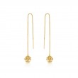 Roman Empress Threader Earrings