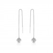 Roman Empress Threader Earrings