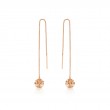 Roman Empress Threader Earrings