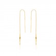 HELIX THREADER EARRINGS