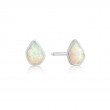 OPAL COLOUR STUD EARRINGS