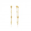 BOHEMIA CHAIN STUD EARRINGS