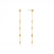 BOHEMIA SHIMMER DROP EARRINGS