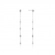 BOHEMIA SHIMMER DROP EARRINGS