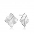 CRUSH SQUARE STUD EARRINGS