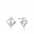 CRUSH MINI SQUARE STUD EARRINGS