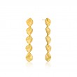 CRUSH MULTIPLE DISCS ROP EARRINGS