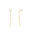 GLOW SOLID DROP EARRINGS