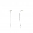 GLOW SOLID DROP EARRINGS