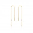 GLOW THREADER EARRINGS