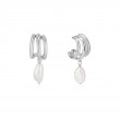 TRIPLE MINI HOOP EARRINGS